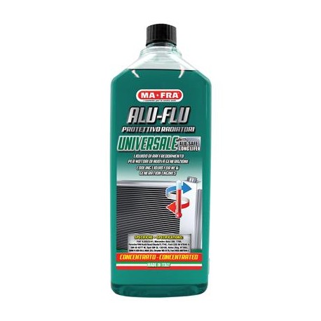 ANTIGELO ALU FLU VERDE 1LT 12 CF