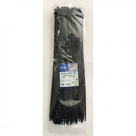 FASCETTE NYLON POWERTEC 350X4.8 CF 100 PZ