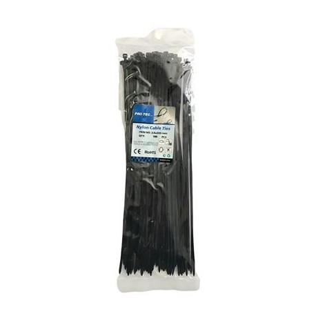 FASCETTE NYLON POWERTEC 300X4.8 CF 100 PZ