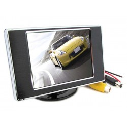 Monitor Slim TFT LCD 3,5'' A Colori Per Telecamera Retromarcia