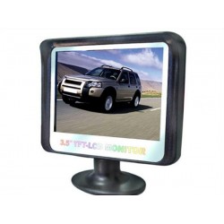 Monitor Slim TFT LCD 3,5'' A Colori Per Telecamera Retromarcia