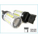 T20 W21W 7440 21 Smd 5730 Super Bianco