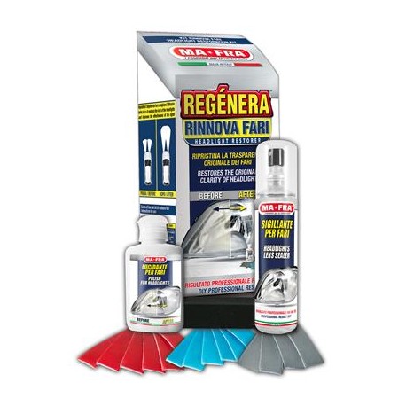 KIT REGENERA RINNOVA FARI CF 6 PZ