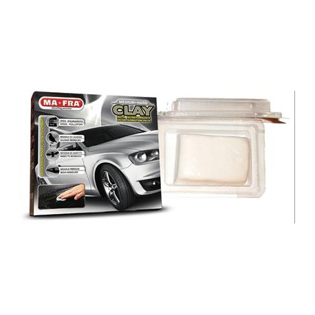 CLAY MEDIUM * HARD 200 GR(GRAY)