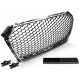 GRIGLIA SPORT CROMATA NERA adatta AUDI A4 B9 15-19