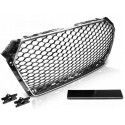 GRIGLIA SPORT CROMATA NERA adatta AUDI A4 B9 15-19