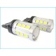 T20 W21W 7440 21 Smd 5730 Super Bianco