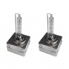 Coppia Lampade Hid Xenon D3S 6000K 42V 35W 3600 Lumen Base Metallo