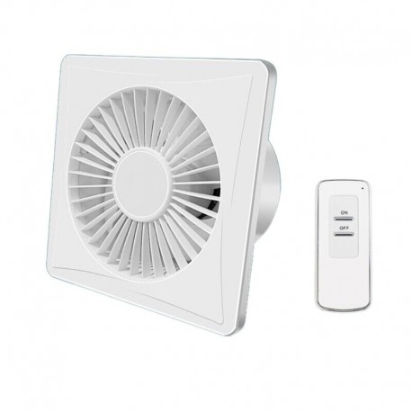 Ventola Aspirazione Bagno Da Muro o Soffitto 250X250mm Foro 180mm