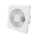Ventola Aspirazione Bagno Da Muro o Soffitto 200X200mm Foro 150mm Profondità 120mm 18W 230V 50Hz 155m³/h 35dB