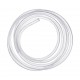 Tubo Flessibile in PVC Tubo Trasparente per Serbatoio e Acquario 8mmX20M