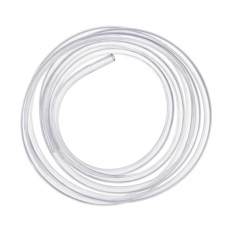 Tubo Flessibile in PVC Tubo Trasparente per Serbatoio e Acquario 10mmX20M