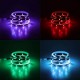 V-TAC Kit Strip LED SMD5050 4,8W/m 30 LED/m RGB 2x5metri con Telecomando e Alimentatore SKU-2630