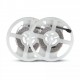 V-TAC Kit Strip LED SMD5050 4,8W/m 30 LED/m RGB 2x5metri con Telecomando e Alimentatore SKU-2630