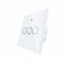 Interruttore Da Parete Touch WIFI Matter 3 Tasti Matter WIFI 2.4G 