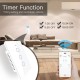 Interruttore Da Parete Touch WIFI Matter 3 Tasti Bianco  WIFI 2.4G RF 433MHz,Bluetooth BLE Mesh TUYA