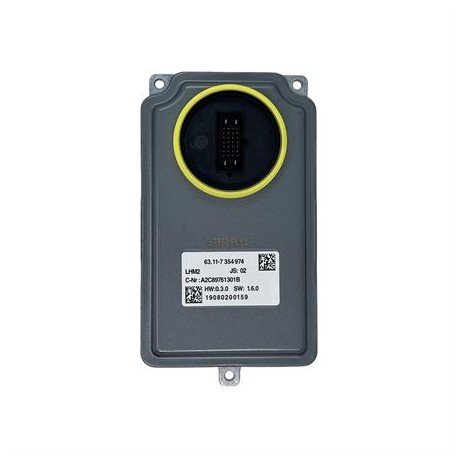 Modulo Centralina LED BMW OE 63117354974 No AHL Ricambio Faro Anteriore Sinistro o Destro