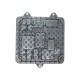 Modulo Centralina LED BMW OE 63117457873 Ricambio Faro Anteriore SX DX NO AHL