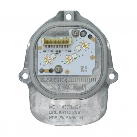 Modulo Centralina LED Mercedes OE A2229069104 Ricambio Faro Anteriore SX