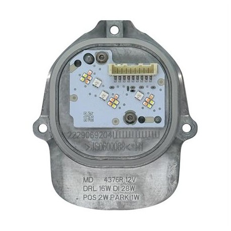 Modulo Centralina LED Mercedes OE A2229069204 Ricambio Faro Anteriore DX