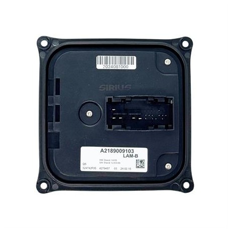 Modulo Centralina LED Mercedes OE A2189009103 Ricambio Faro Anteriore SX/DX