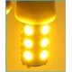 Led BA15S 1156 P21W 18 Smd Arancione