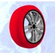 Calze Da Neve Per Auto Suv 4X4 Omologate En16662-1 Taglia S M L XL XXL