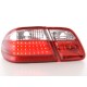 POSTERIORI LED MERCEDES CLASSE E W210 ROSSO CHIARO