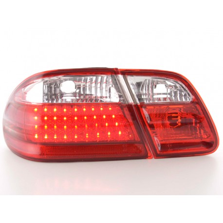 POSTERIORI LED MERCEDES CLASSE E W210 ROSSO CHIARO