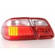 POSTERIORI LED MERCEDES CLASSE E W210 ROSSO CHIARO