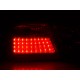 POSTERIORI LED MERCEDES CLASSE E W210 ROSSO CHIARO