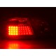 POSTERIORI LED MERCEDES CLASSE E W210 ROSSO CHIARO