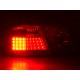 POSTERIORI LED MERCEDES CLASSE E W210 ROSSO CHIARO