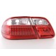 POSTERIORI LED MERCEDES CLASSE E W210 ROSSO CHIARO