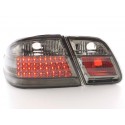 POSTERIORI LED MERCEDES CLASSE E W210 NERO