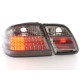 POSTERIORI LED MERCEDES CLASSE E W210 NERO