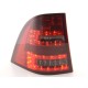 POSTERIORI LED MERCEDES CLASSE M W163 ROSSO NERO