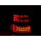 POSTERIORI LED MERCEDES CLASSE M W163 ROSSO NERO