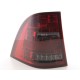 POSTERIORI LED MERCEDES CLASSE M W163 ROSSO NERO