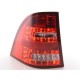 POSTERIORI LED MERCEDES CLASSE M W163 chiaro rosso