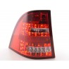 POSTERIORI LED MERCEDES CLASSE M W163 chiaro rosso