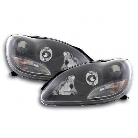 Mercedes CLASSE S tipo W220 NERO