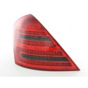 POSTERIORI LED MERCEDES CLASSE S  W221 rosso nero