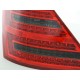 POSTERIORI LED MERCEDES CLASSE S  W221 rosso nero