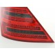 POSTERIORI LED MERCEDES CLASSE S  W221 rosso nero