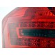 POSTERIORI LED MERCEDES CLASSE S  W221 rosso nero