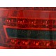 POSTERIORI LED MERCEDES CLASSE S  W221 rosso nero