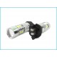 Lampada Led Golf 7 Bmw PW24W PWY24W 12V 5W