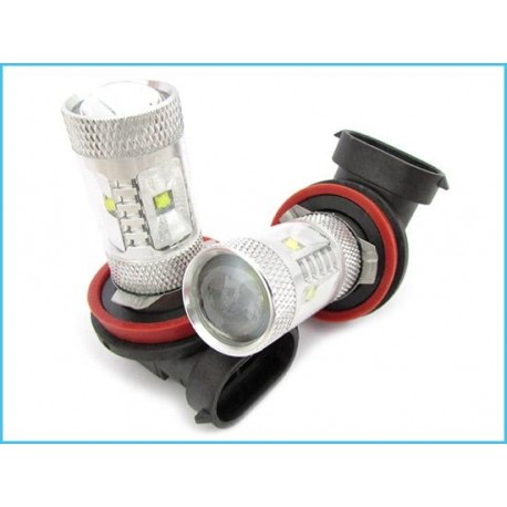 Lampada Led H8 PGJ19-1 30W