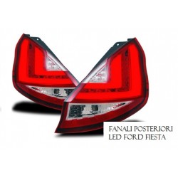 Fanali posteriori LED Ford Fiesta (MK7)
